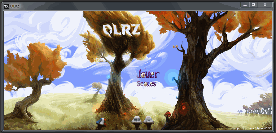 QLRZ adapts to many different screen sizes and ratios, from mobile phones to 4K TVs, whether in portrait or landscape